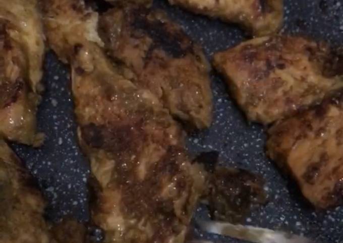 Ayam fillet bakar madu