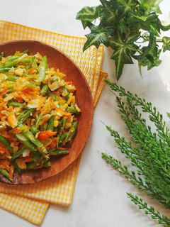 Foto resep Orak Arik Buncis Wortel