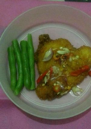 Foto resep Chicken katsu