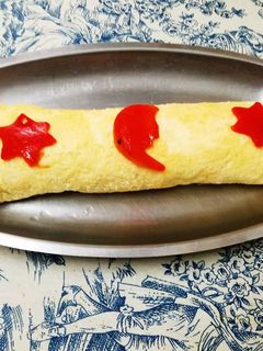 Una foto de Tortilla francesa rellena