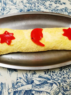 Una foto de Tortilla francesa rellena