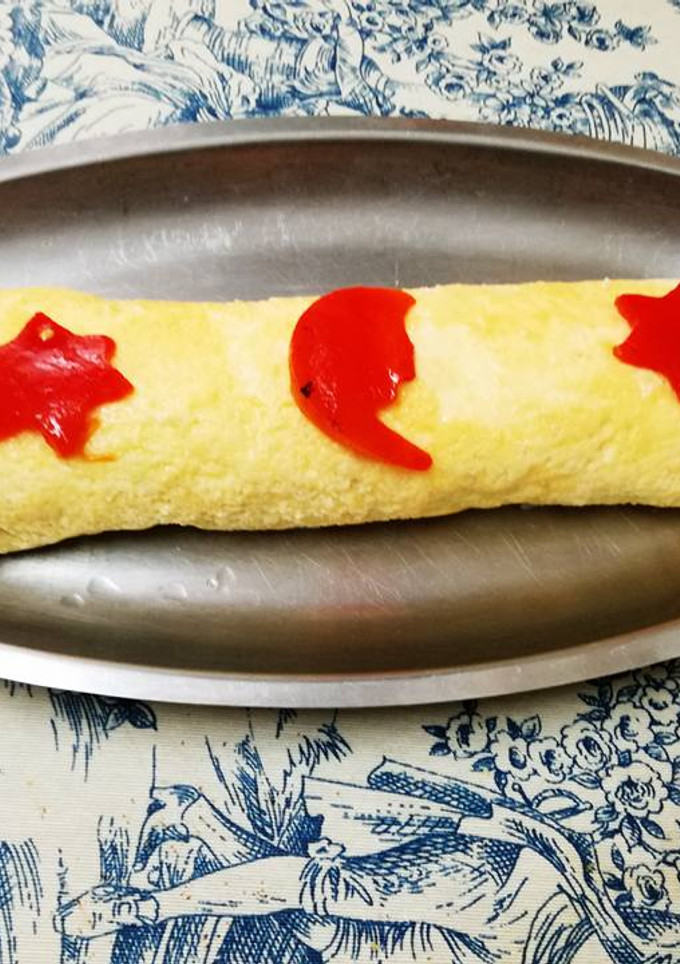 Una foto de Tortilla francesa rellena