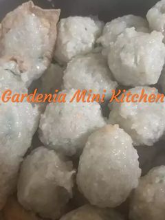 Foto resep Siomay ikan+ayam (pakai lobak)