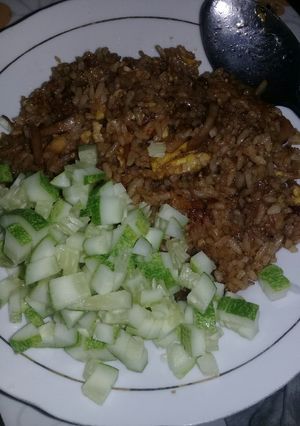 Foto resep Nasi goreng simpel
