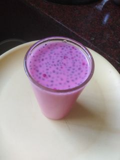 ரோஸ் மில்க் (Rose milk recipe in tamil) செய்முறை முக்கிய புகைப்படம்