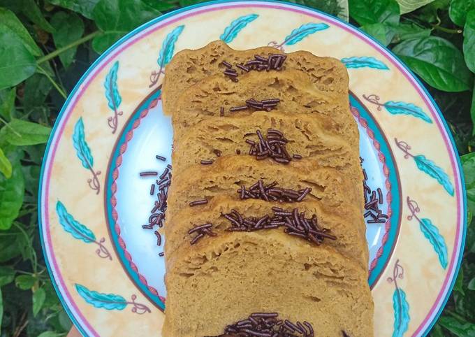 Resep Milk Cake matcha, Lezat