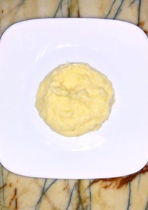 Una foto de Puré de papas