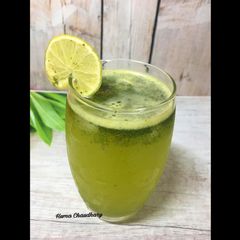 A picture of Mint Margarita.