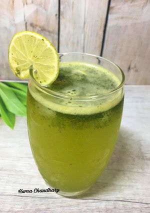 A picture of Mint Margarita.