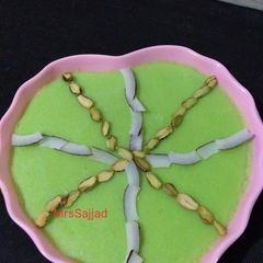 A picture of Sooji ki kheer.