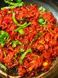 Spicy chilli vorta