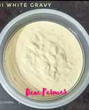 Punjabi White Gravy (Restaurant Style)