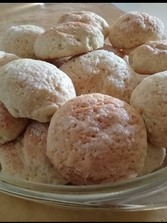 Una foto de Scones dulces y muy fácil para salir del apuro. 😄