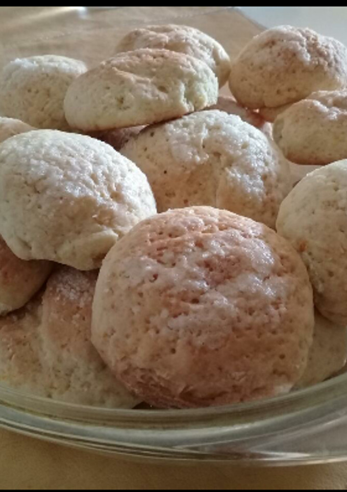 Una foto de Scones dulces y muy fácil para salir del apuro. 😄