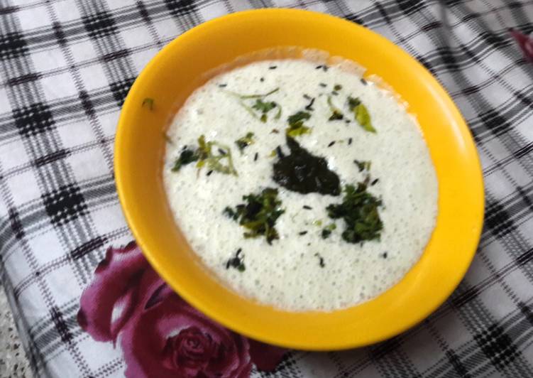 Step-by-Step Guide to Prepare Ultimate Spinach Raita