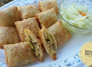Foto resep Martabak Telur Mini Kulit Pangsit