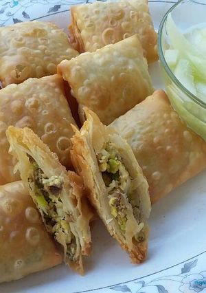 Foto resep Martabak Telur Mini Kulit Pangsit