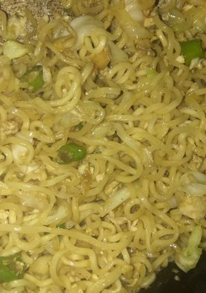 Foto resep Mie goreng 5 menit