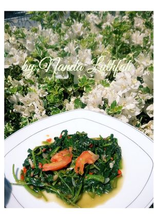 Foto resep Cah kangkung ala restoran