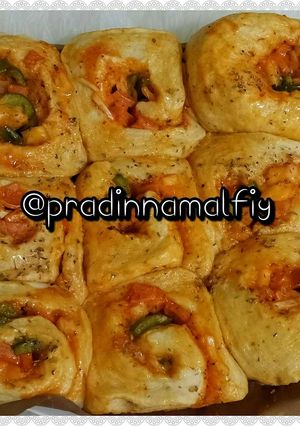 Foto resep Pizza Roll