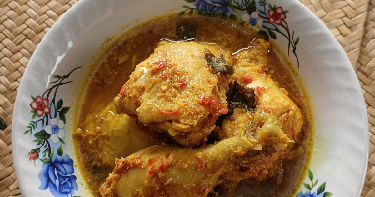 Kari Ayam Aceh