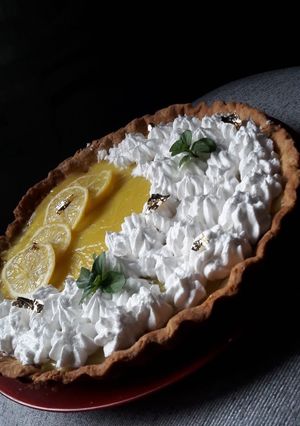 Une photo de Tarte aux citrons 🍋