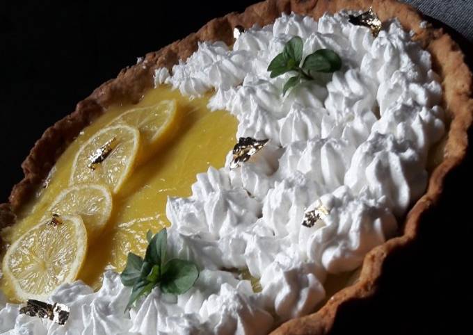 Tarte aux citron 🍋