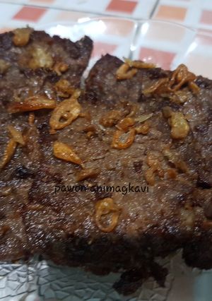 Foto resep 37# Empal goreng