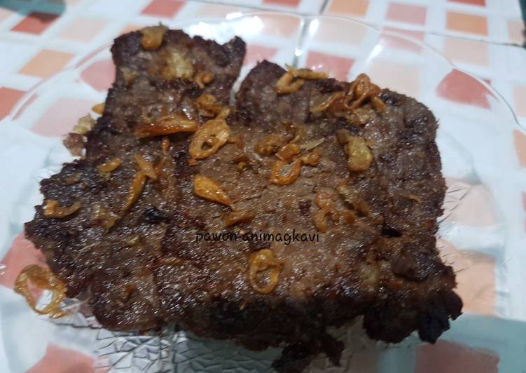 Resep 37# Empal goreng, Bikin Ngiler