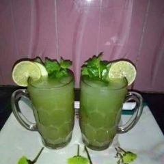 A picture of Cucumber juice.