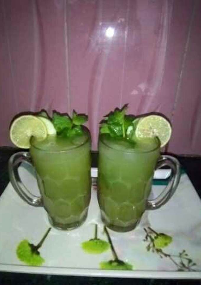 A picture of Cucumber juice.