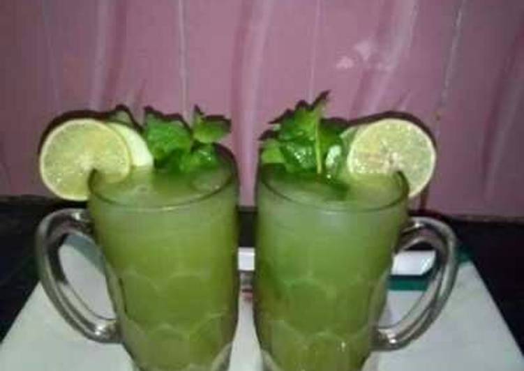 Recipe of Any-night-of-the-week Cucumber juice