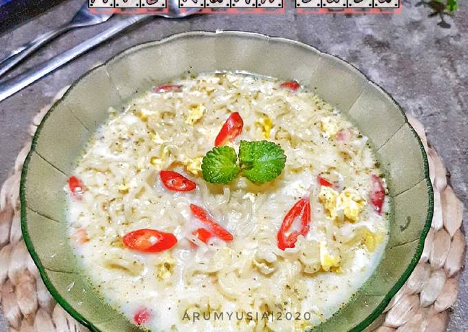 Resep Mie Kuah Susu Oleh Arum Yusia Cookpad