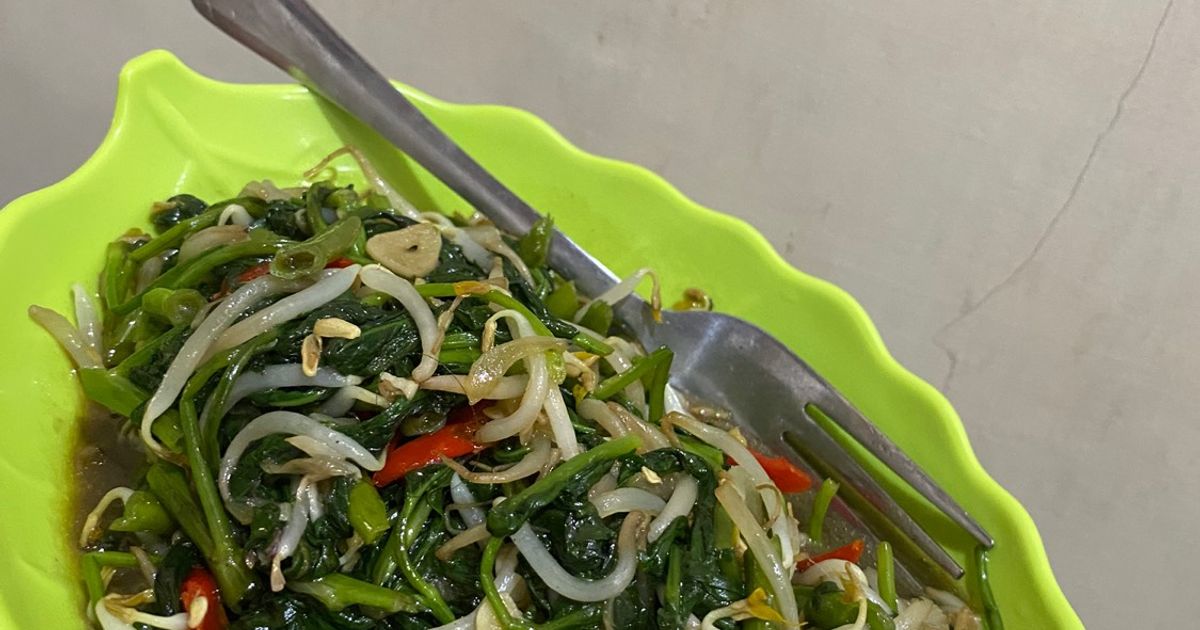 Cah Kangkung ala Restauran