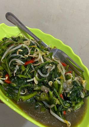 Foto resep Cah Kangkung ala Restauran