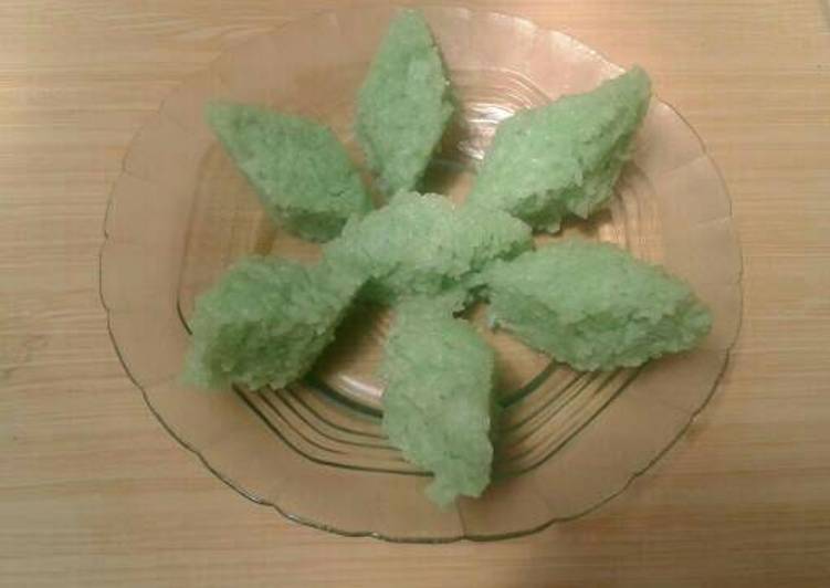 Cara termudah untuk Royal EnakWajik Ketan Pandan