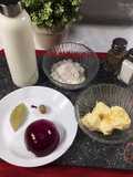 Salsa bechamel