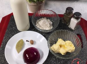 Una foto de Salsa bechamel