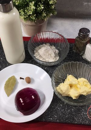 Una foto de Salsa bechamel