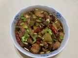 酸菜滷三層肉