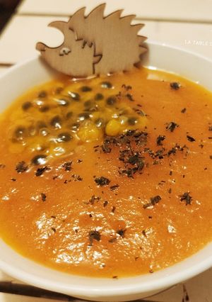 Une photo de ⭐⭐Soupe de fruits d'hiver