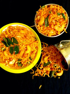 மிக்ஸர் (mixture recipe in tamil) செய்முறை முக்கிய புகைப்படம்