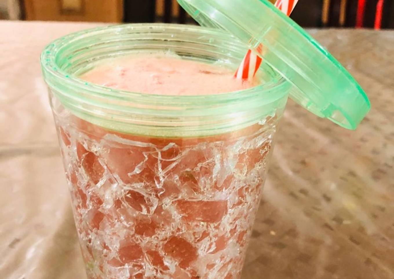 Simple Way to Make Ultimate Watermelon slush