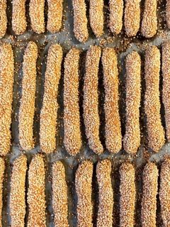 Φωτογραφία της συνταγής Κριτσίνια με σουσάμι