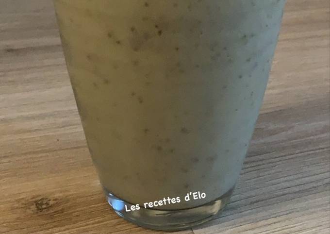 Smoothie banane/ kiwi au Thermomix