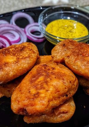 A picture of Masala fish fry.
