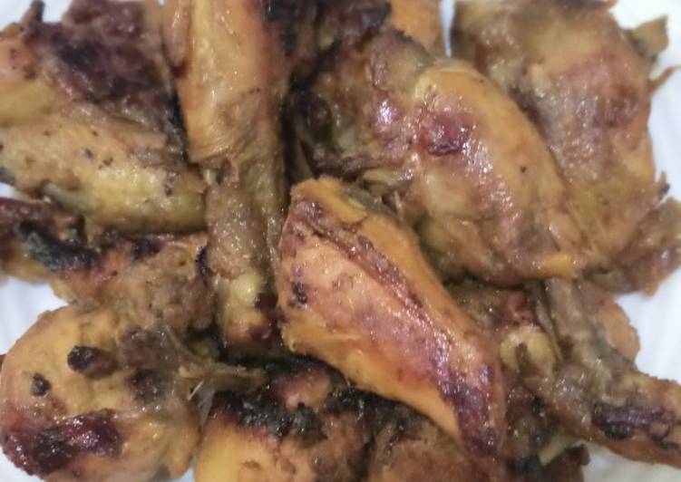 Cara Gampang Menyiapkan Ayam Bakar Madu ala mamchi, Bikin Ngiler
