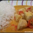 Arroz con pollo al curry