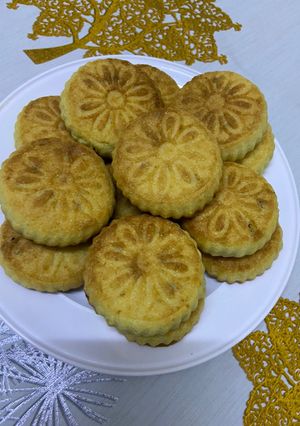 صورة لوصفة معمول السميد بالزبدة