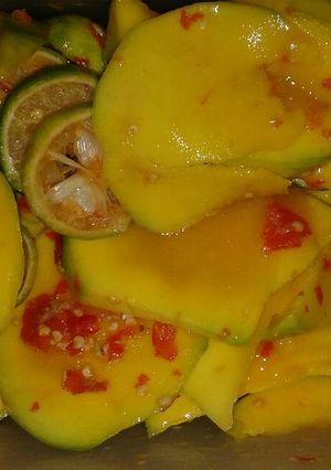 Foto resep Asinan mangga